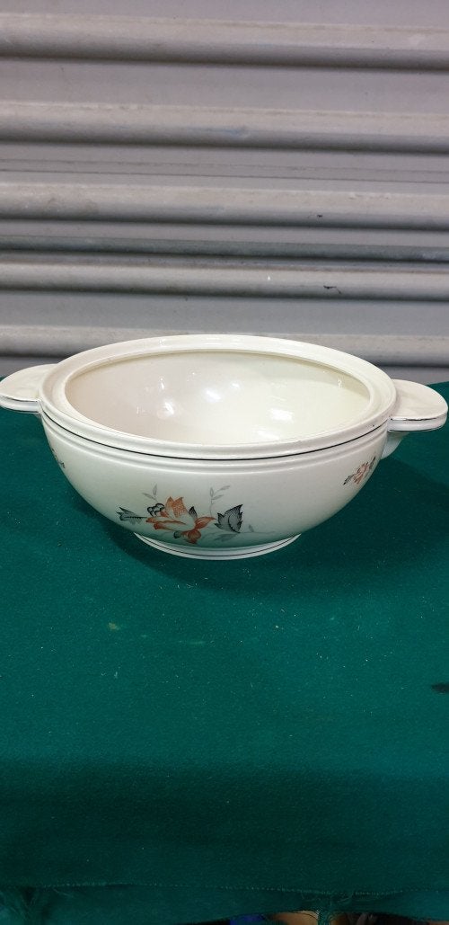 schaal porselein 1892 / 1 mz bavaria, Huis en Inrichting, Woonaccessoires | Schalen en Manden, Ophalen of Verzenden, 'T Olde Gre-j