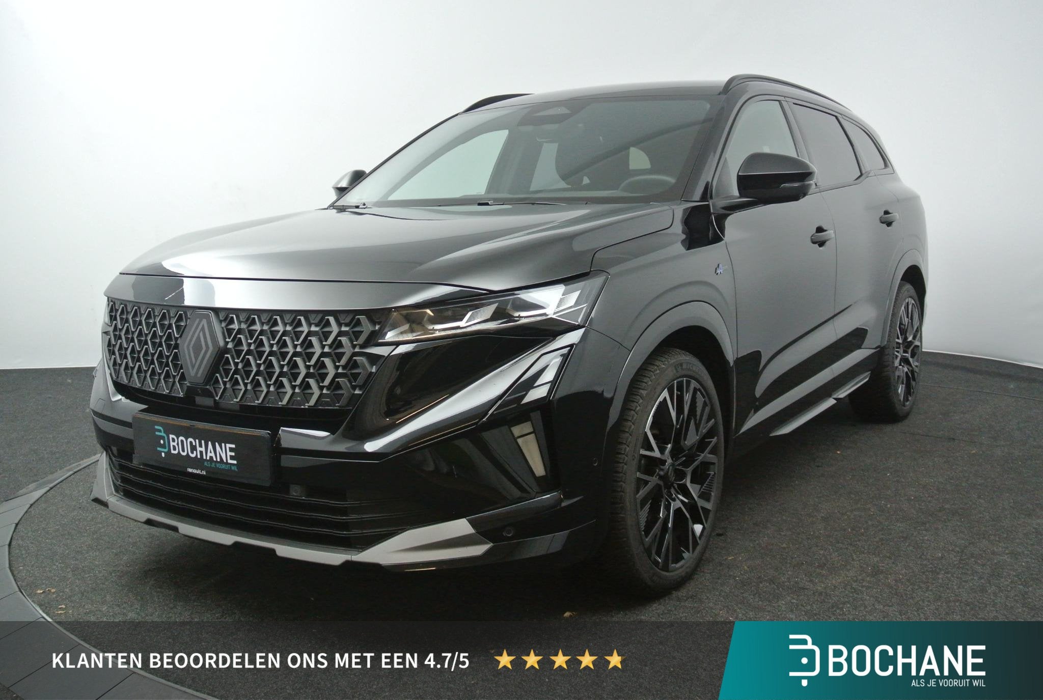 Renault Espace E-Tech full hybrid 200 esprit Alpine 7p. | Pa, Auto's, Gebruikt, 1199 cc, 7 stoelen, Origineel Nederlands