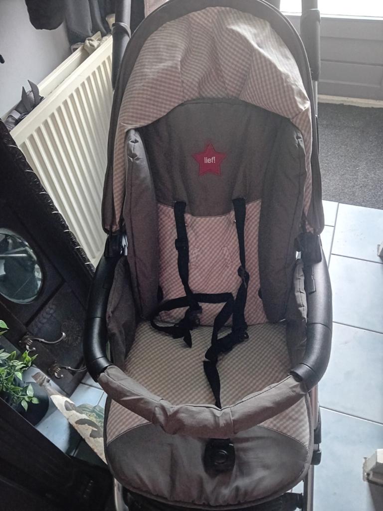 Buggy,  Kinderstoel,  Box, Ophalen, Gebruikt