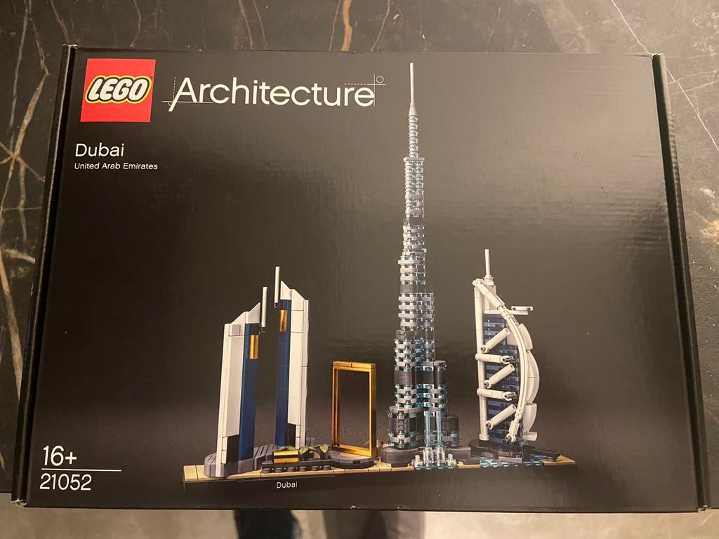 Lego 21052 Dubai, Lego, Nieuw, Architecture, Ophalen of Verzenden