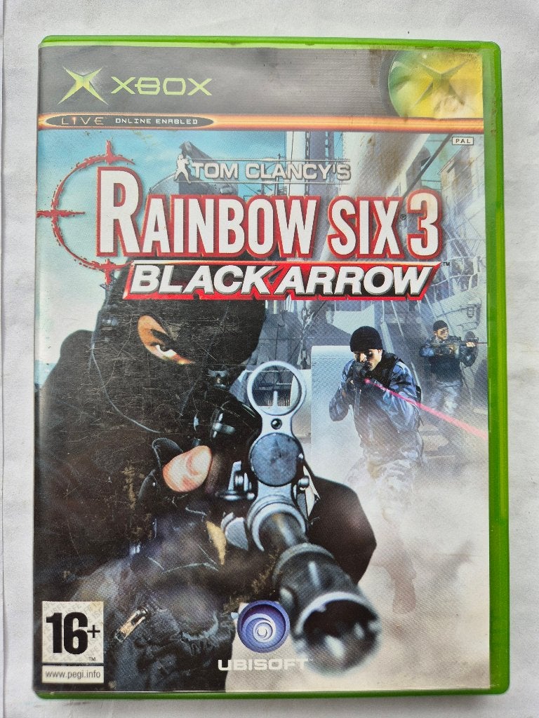 RAINBOW SIX 3 black arrow, Spelcomputers en Games, Gebruikt, 1 speler, Ophalen of Verzenden, Vanaf 3 jaar