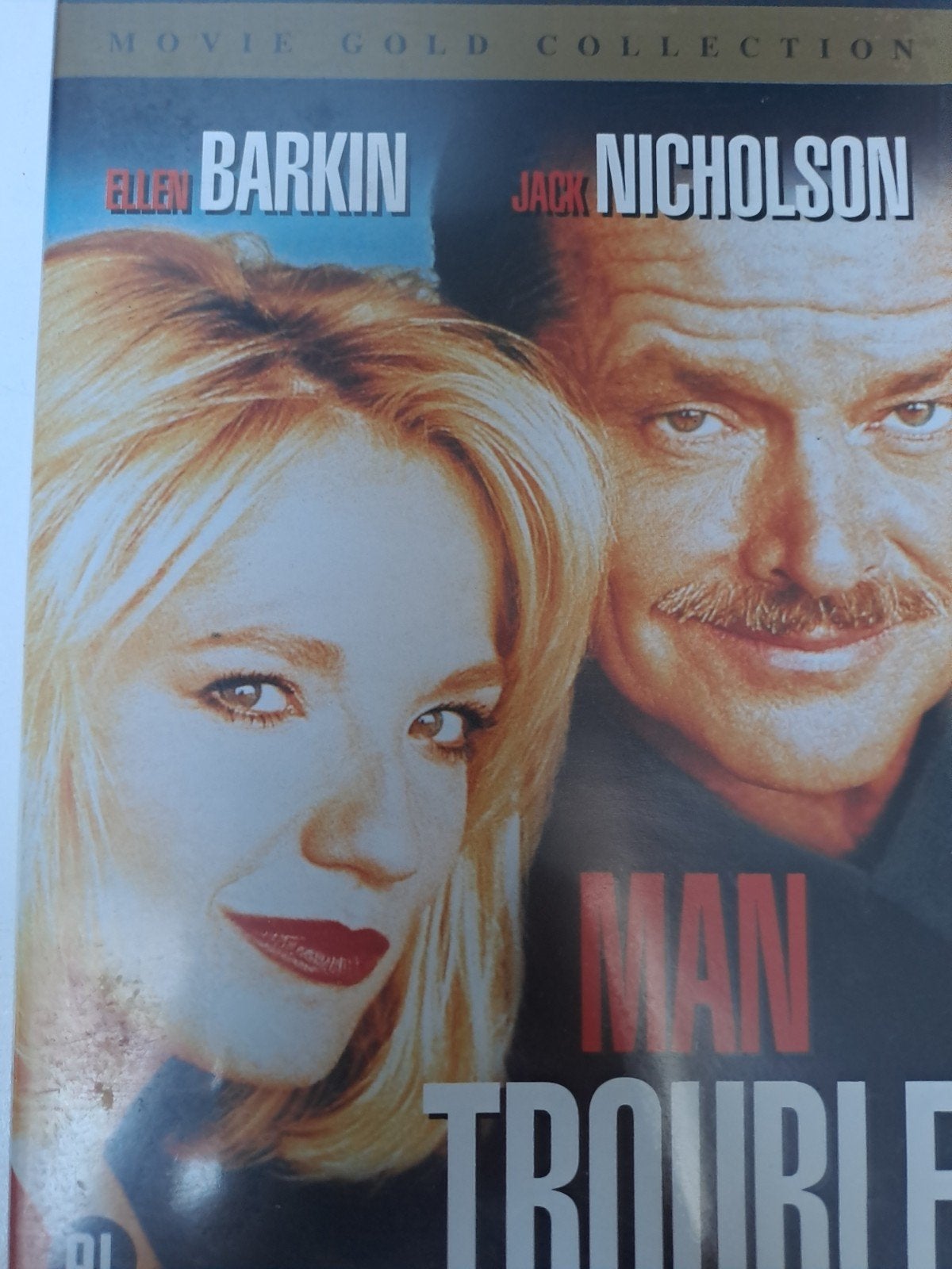 Man Trouble - Ellen Barkin & Jack Nicholson DVD, Ophalen of Verzenden