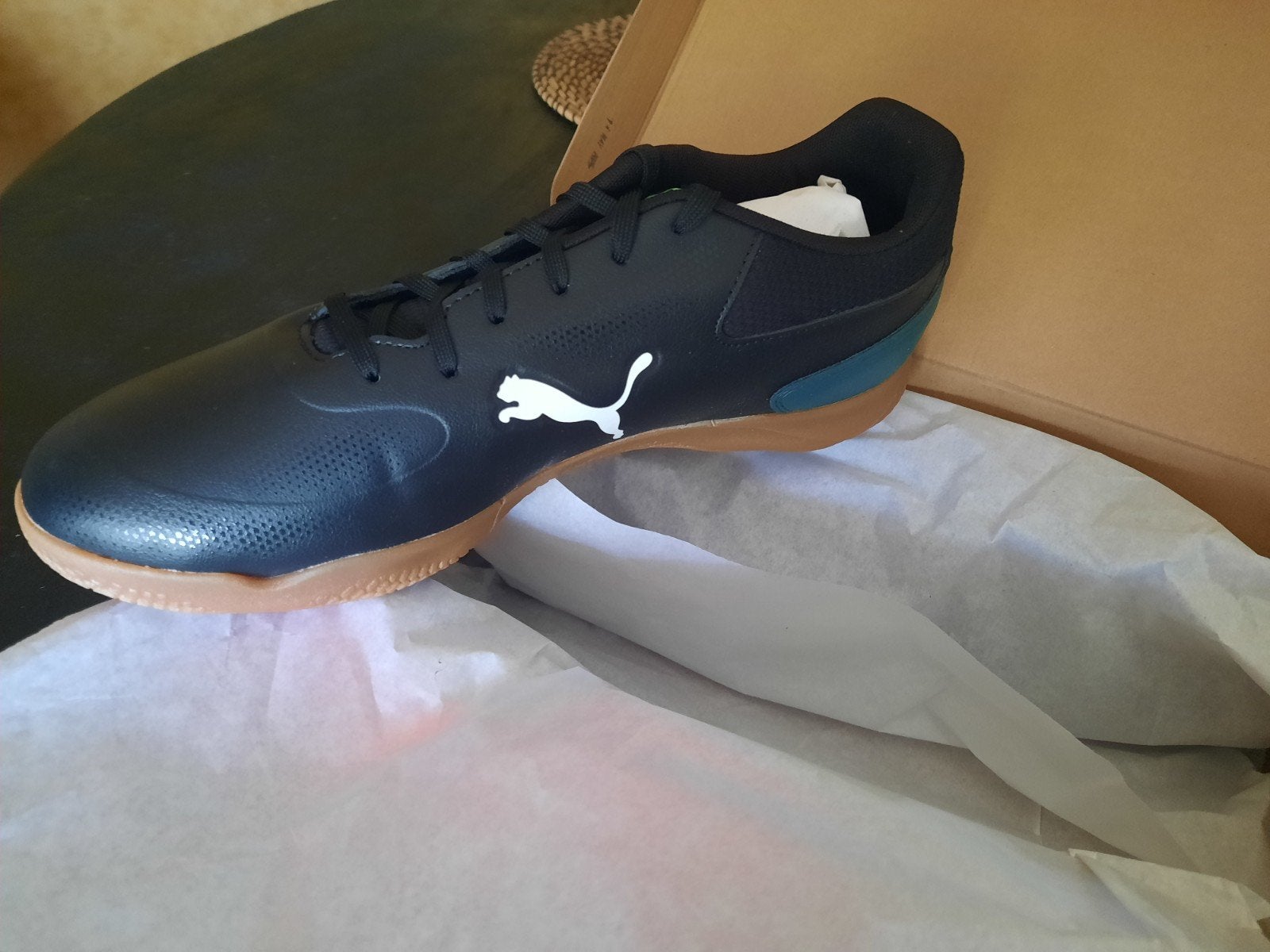 PUMA TRUCO III ZAAL SCHOENEN MAAT EURO 46 UK 11 US 12 NIEUW, Groter dan maat XL, Schoenen, Nieuw, Ophalen of Verzenden