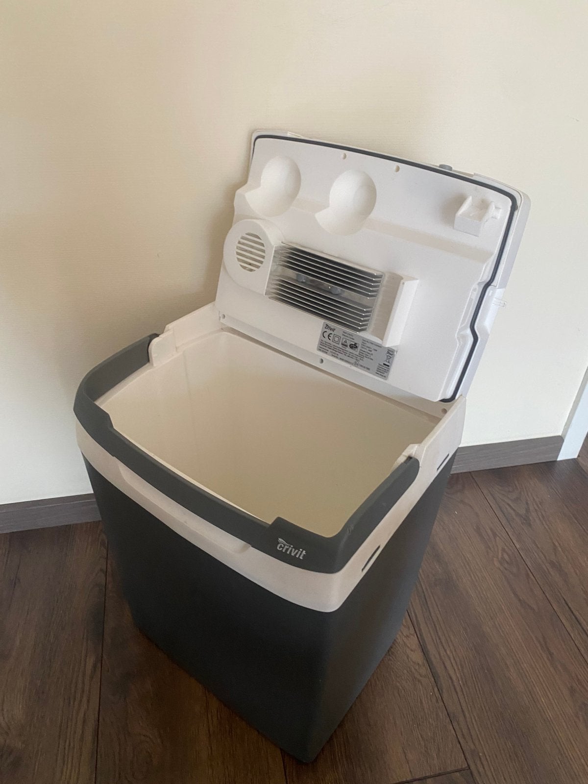 Crivit koelbox, Ophalen of Verzenden, Gebruikt, Koelbox, Elektrisch