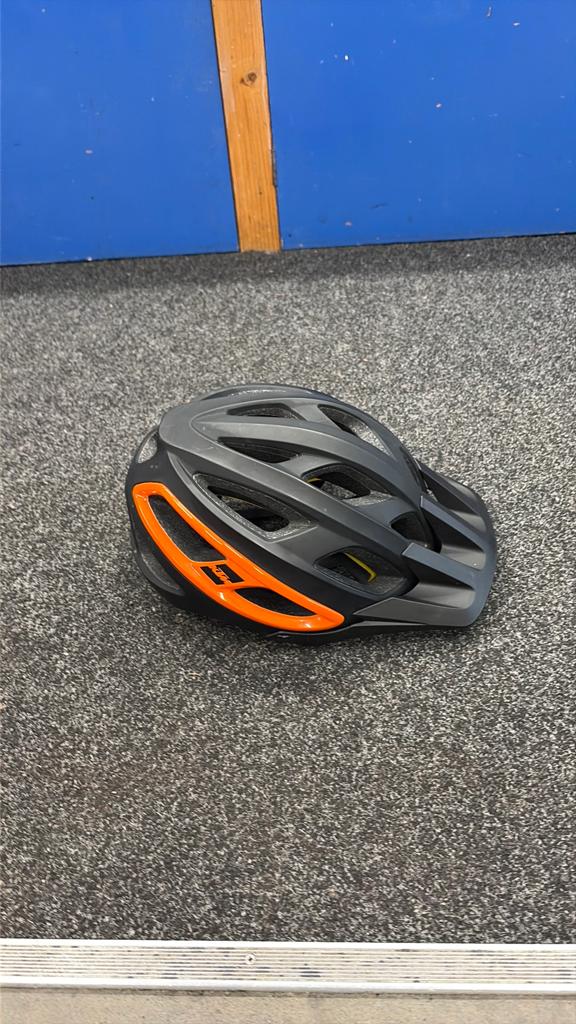 KTM  mtb Helm maat L 59-62, Fietsen en Brommers, Ophalen, Zo goed als nieuw, L, Heer of Dame