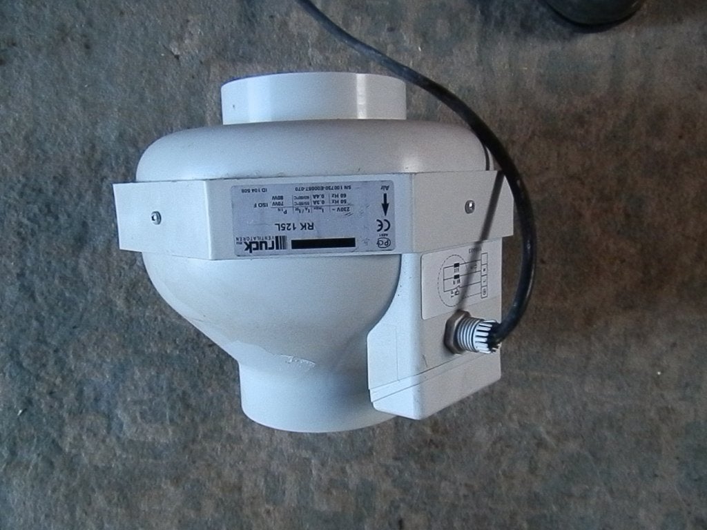 Te koop ventilator, Ophalen of Verzenden, Zo goed als nieuw, Ventilator