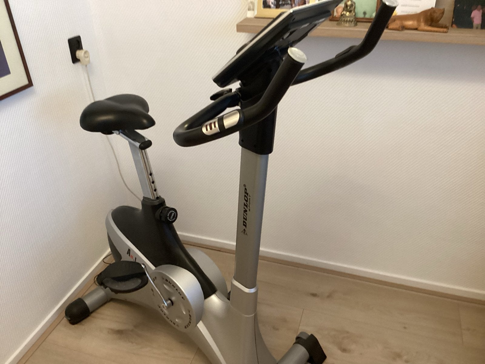 Dunlop AM.1 Hometrainer - Zo goed als nieuw, Ophalen, Zo goed als nieuw, Metaal, Benen