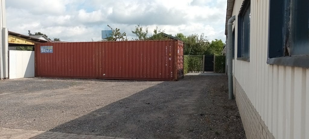 opslagcontainer opslagruimte te huur in Waardenburg, Doe-het-zelf en Verbouw, Ophalen of Verzenden
