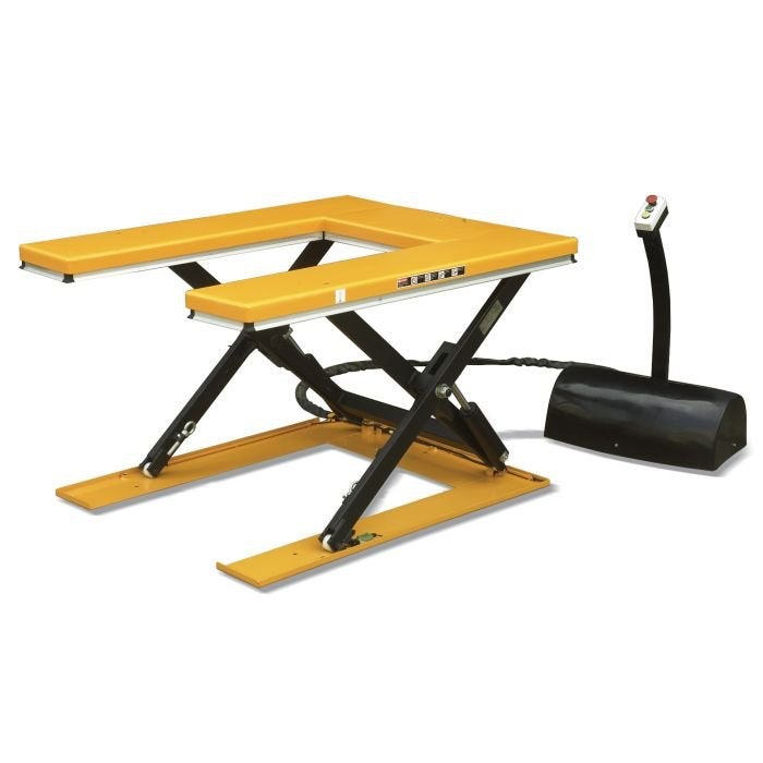 HEFTAFEL U VORM 105MM L 1600 X 1180MM 1500KG, 1000 tot 2000 kg, Ophalen, Overige typen