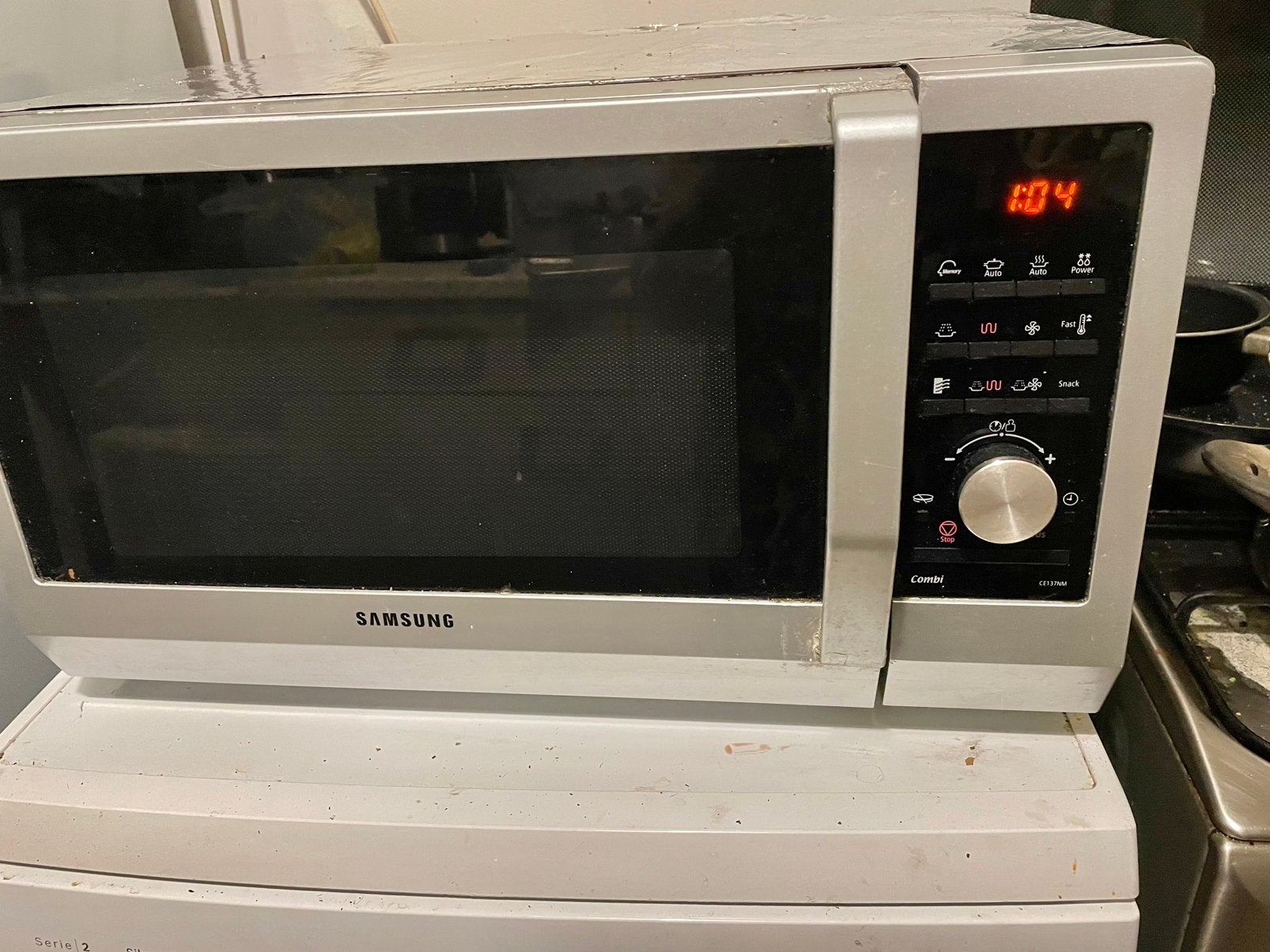 magnetron samsung gratis, Witgoed en Apparatuur, Ophalen of Verzenden, Zo goed als nieuw