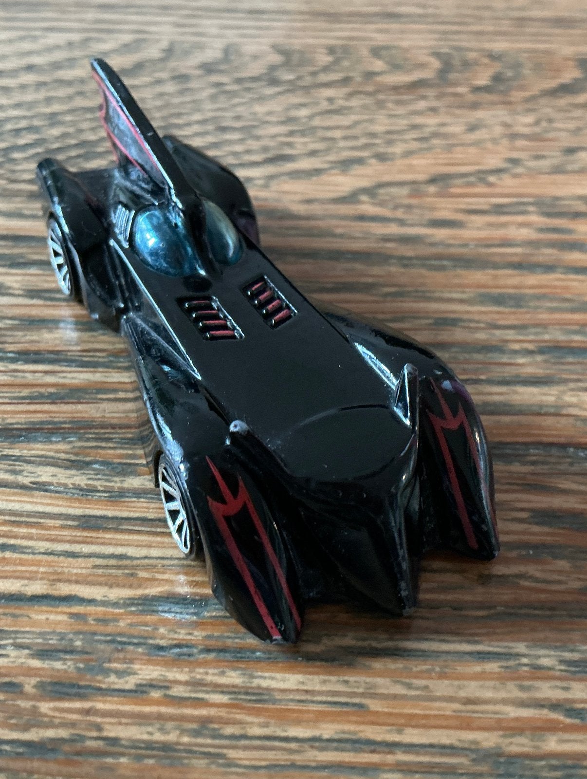 Hotwheels Speciale Batman auto dc comics, Ophalen, Zo goed als nieuw, Auto