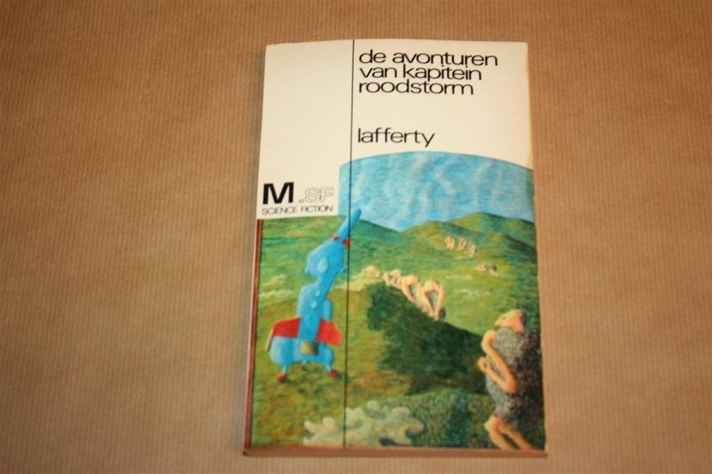 Avonturen kapitein Roodstorm - Lafferty - 1e druk 1970, Ophalen of Verzenden, Gelezen
