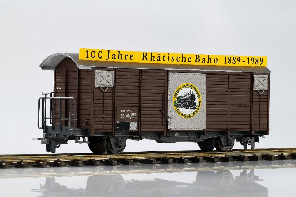 Nieuwe Bemo Gb 5100, '100 Jahre Rhätische Bahn', H0m, Hobby en Vrije tijd, Modeltreinen | H0, Overige merken, Gelijkstroom, Ophalen of Verzenden
