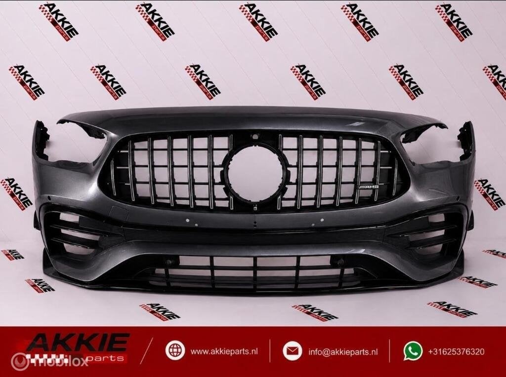 Mercedes Gla voorbumper AMG Earo origineel W247 H247, Gebruikt, Voor, Ophalen of Verzenden, Bumper