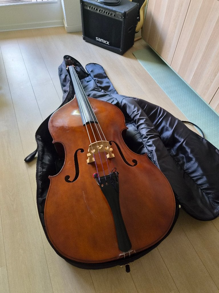 Scarlatti 3/4 Contrabas, Muziek en Instrumenten, Ophalen, Gebruikt, 3/4-contrabas