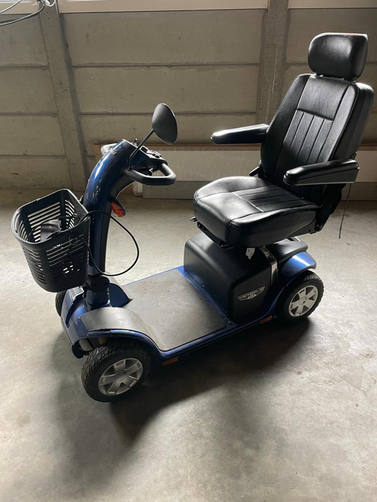 Goede scootmobiel te koop., Diversen, Brommobielen en Scootmobielen, Zo goed als nieuw, 16 km/u of meer, Ophalen of Verzenden