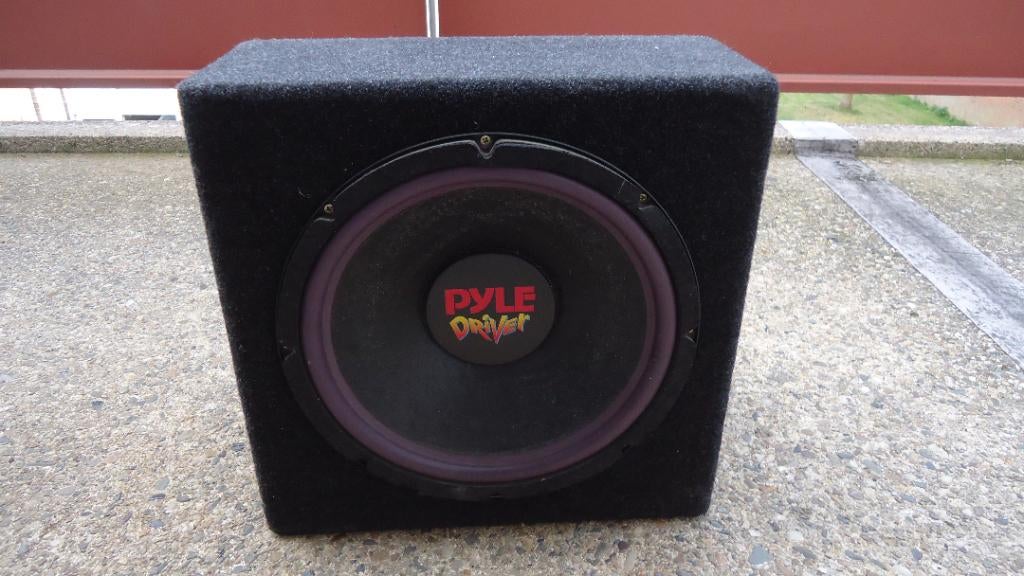 TE KOOP PYLE DRIVER SUBWOOFER 12 INCH 800 WATT RMS 250, Ophalen, Zo goed als nieuw