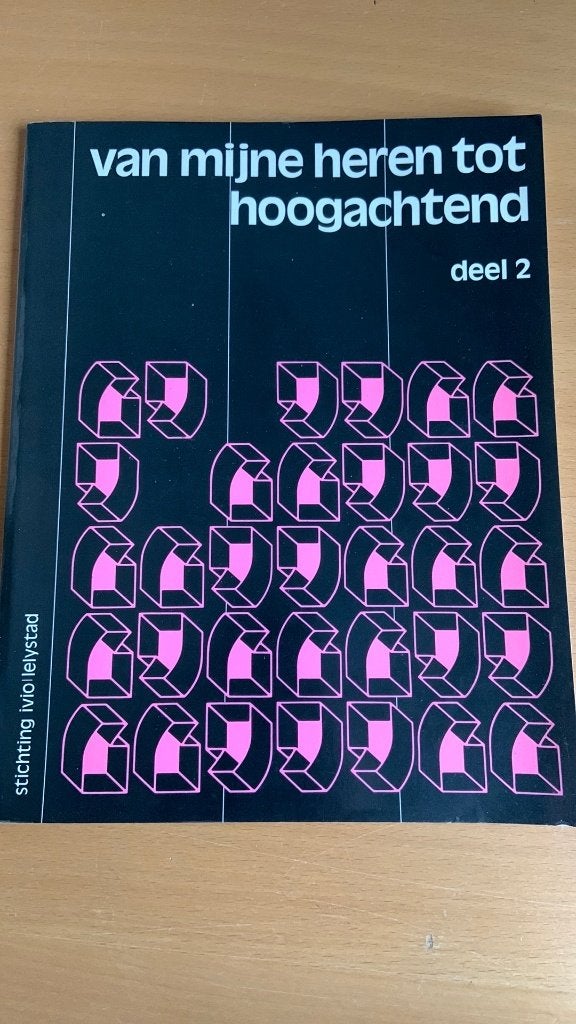 Van mijne heren tot hoogachtend deel 2 - Simon Dekker, Ophalen of Verzenden, Zo goed als nieuw, Overige niveaus, Nederlands