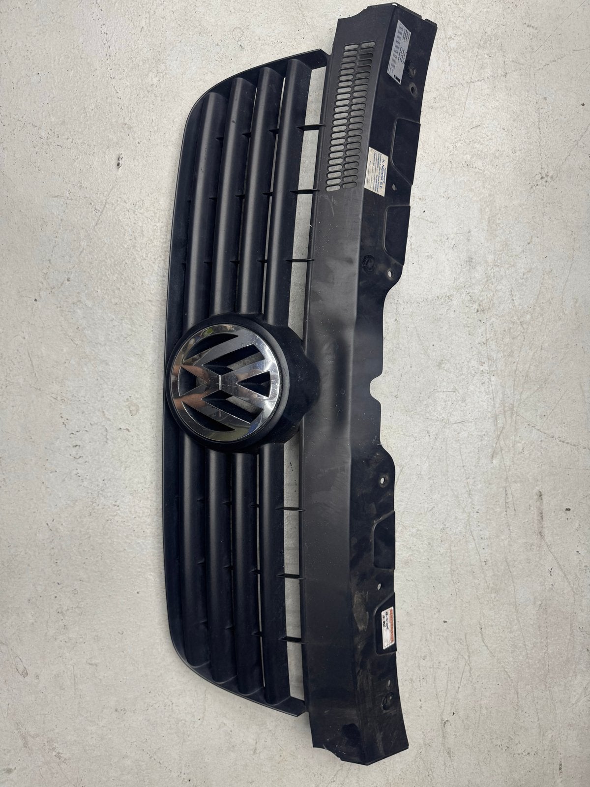 Grille Volkswagen Transporter T5, Ophalen of Verzenden, Gebruikt, Voor, Volkswagen