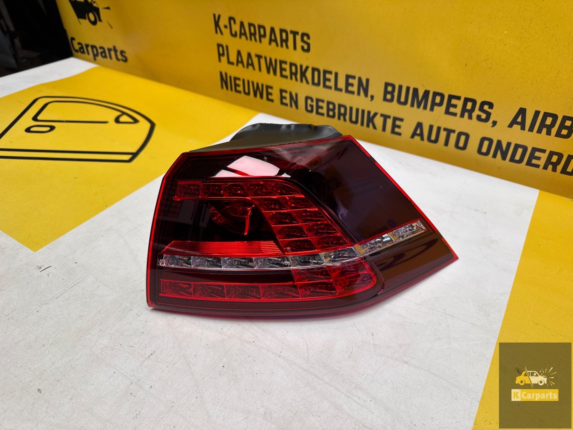 VOLKSWAGEN VW GOLF 7 LED ACHTERLICHT RECHTS (5G0945208), Info@fabrikant.eu, Ophalen of Verzenden, Fabrikant BV, Gebruikt
