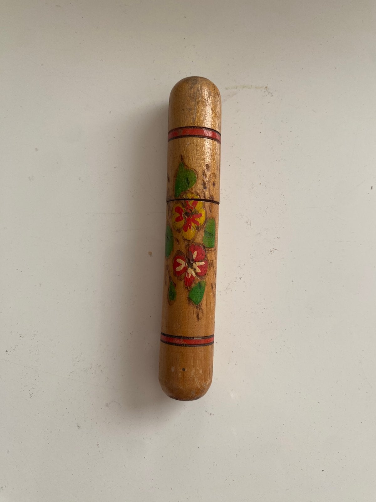 Retro naalden kokertje, Ophalen of Verzenden, Huis en Inrichting