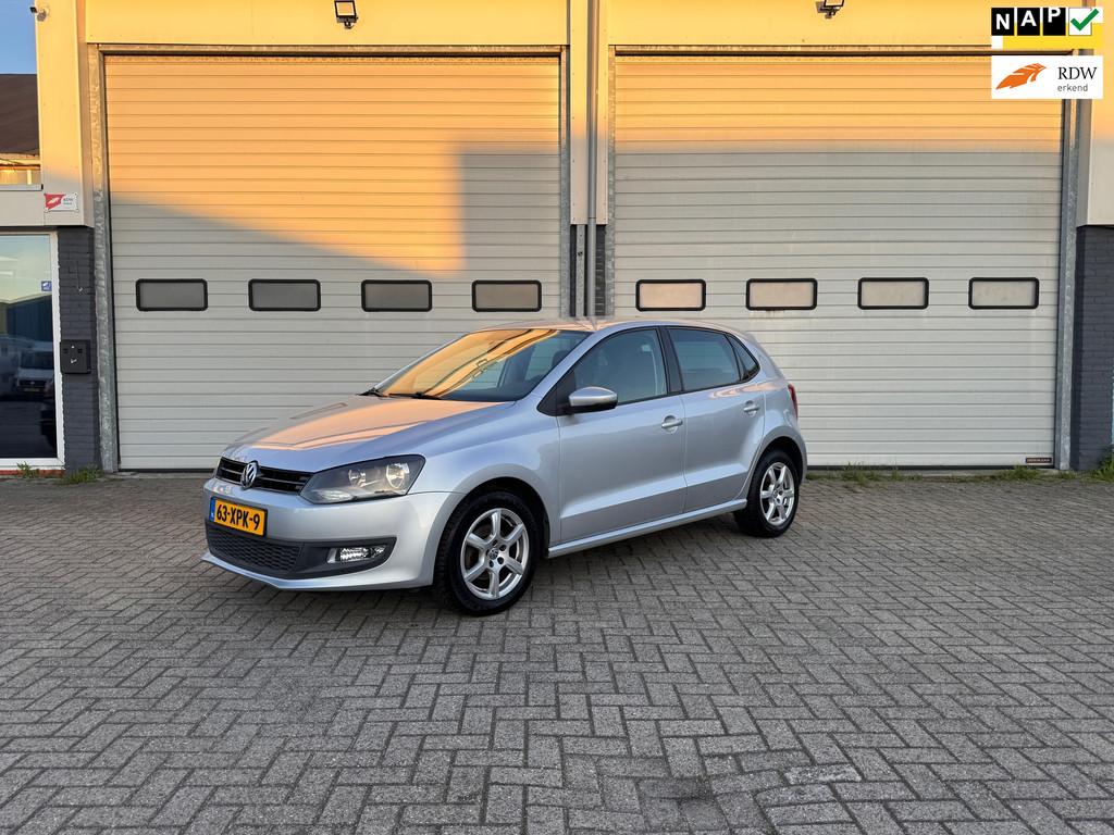 Volkswagen Polo 1.2 TSI BlueMotion Comfortline, Voorwielaandrijving, Euro 5, Stof, Zwart