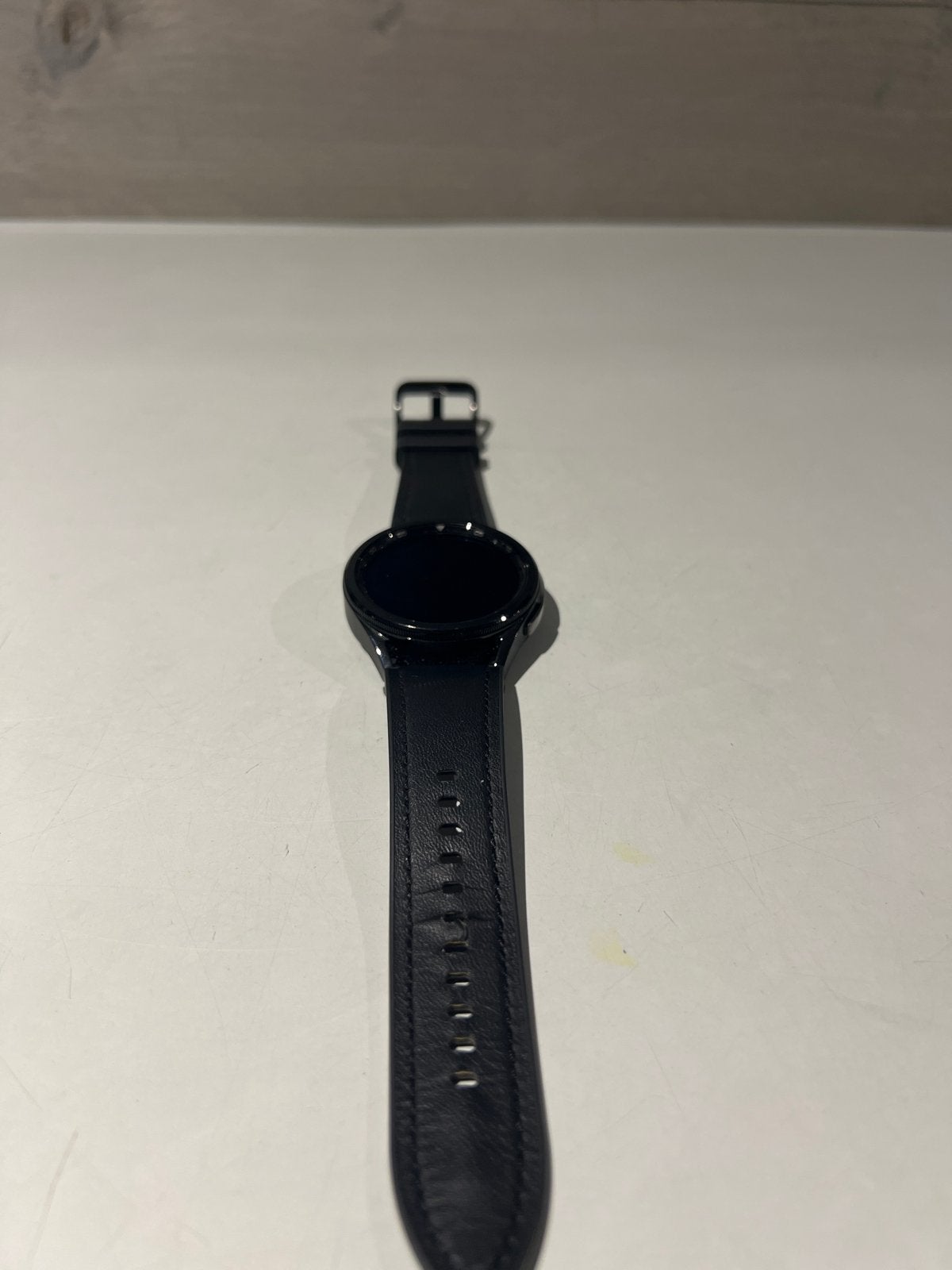 Samsung Galaxy Watch 4 Classic 46mm Zwart, N, N, Ophalen of Verzenden, Zo goed als nieuw