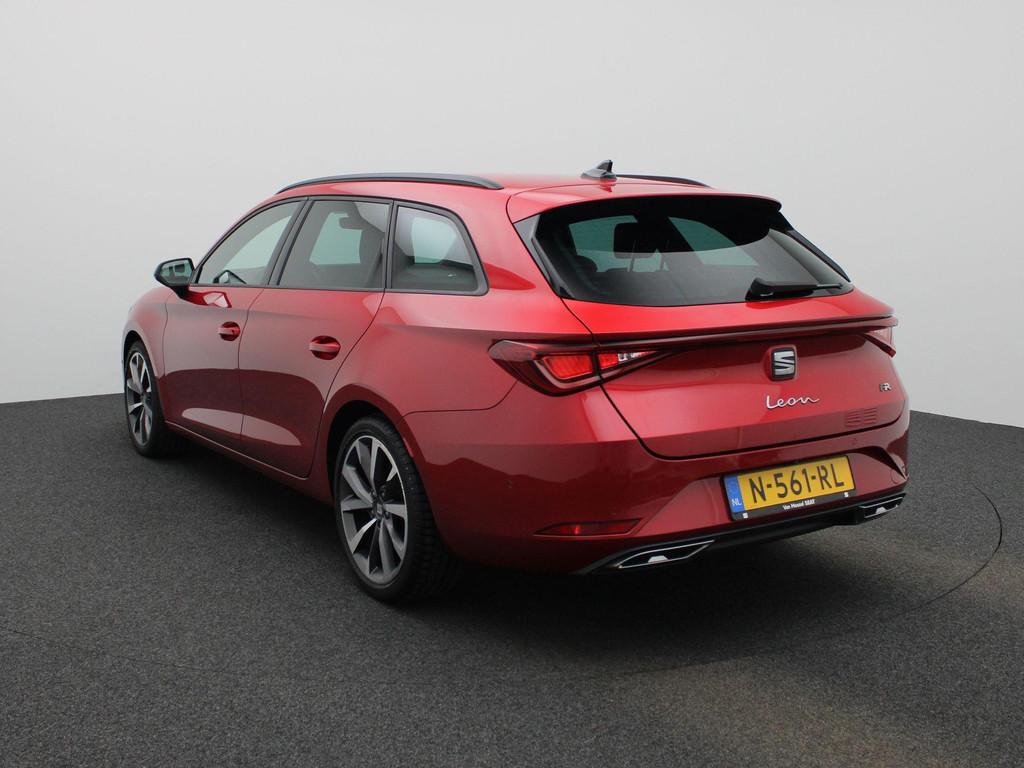 SEAT Leon Sportstourer 1.0 eTSI FR Business Intense, Auto's, Seat, 12 maanden, Stof, Gebruikt, Leon