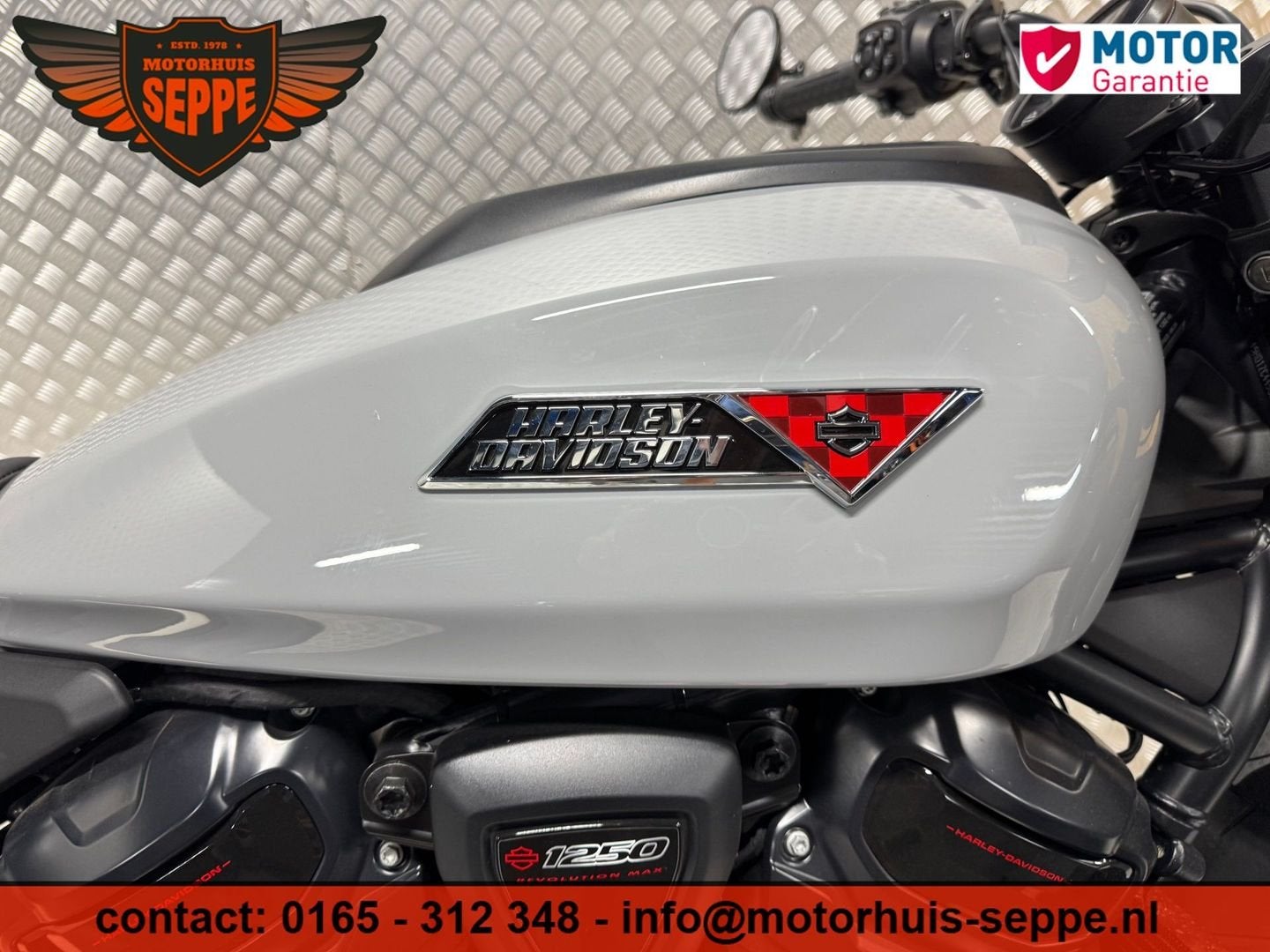 *VERKOCHT* HARLEY-DAVIDSON SPORTSTER XL 1250 S SPORT 2026 in, 1252 cc, HARLEY-DAVIDSON, Bedrijf, Onbekend