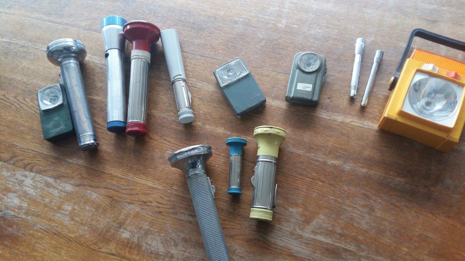 Vintage Zaklampen Collectie - Diverse Modellen, Ophalen of Verzenden