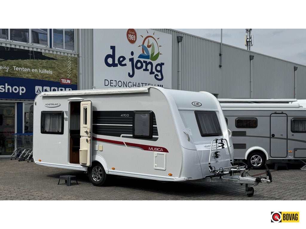 LMC Musica 470 D - Mover - Zakluifel -, Rondzit, Bedrijf, Overige typen, 5 tot 6 meter