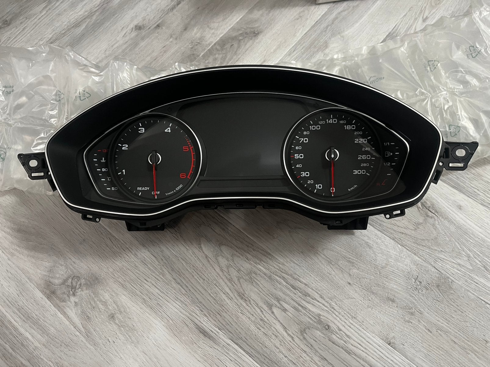 AUDI TELLERKLOK / COMBI-INSTRUMENT, Auto-onderdelen, Dashboard en Schakelaars, Ophalen of Verzenden, Audi