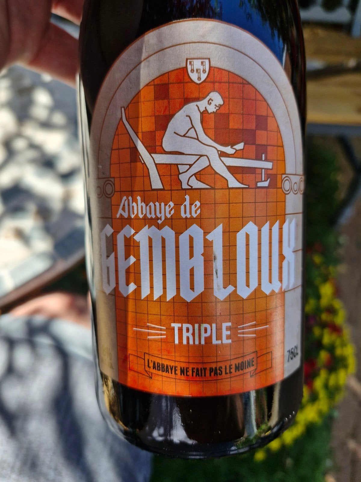 Speciaalbier - Gembloux - Tripel 75cl, Verzamelen, Ophalen, Nieuw, Flesje(s), Overige merken
