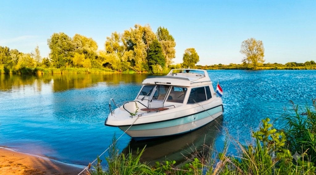 Yamarin Big Catch 650 met 90 PK Evinrude E-TEC, Overige merken, Gebruikt, Dieptemeter, Kajuitboot