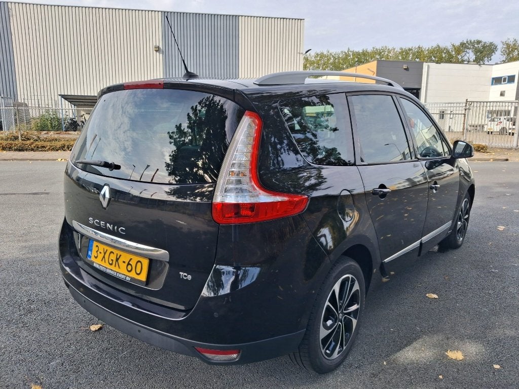 Foto 6 van Renault Grand Scenic 1.2 TCE 97KW 7P 2014 Zwart
