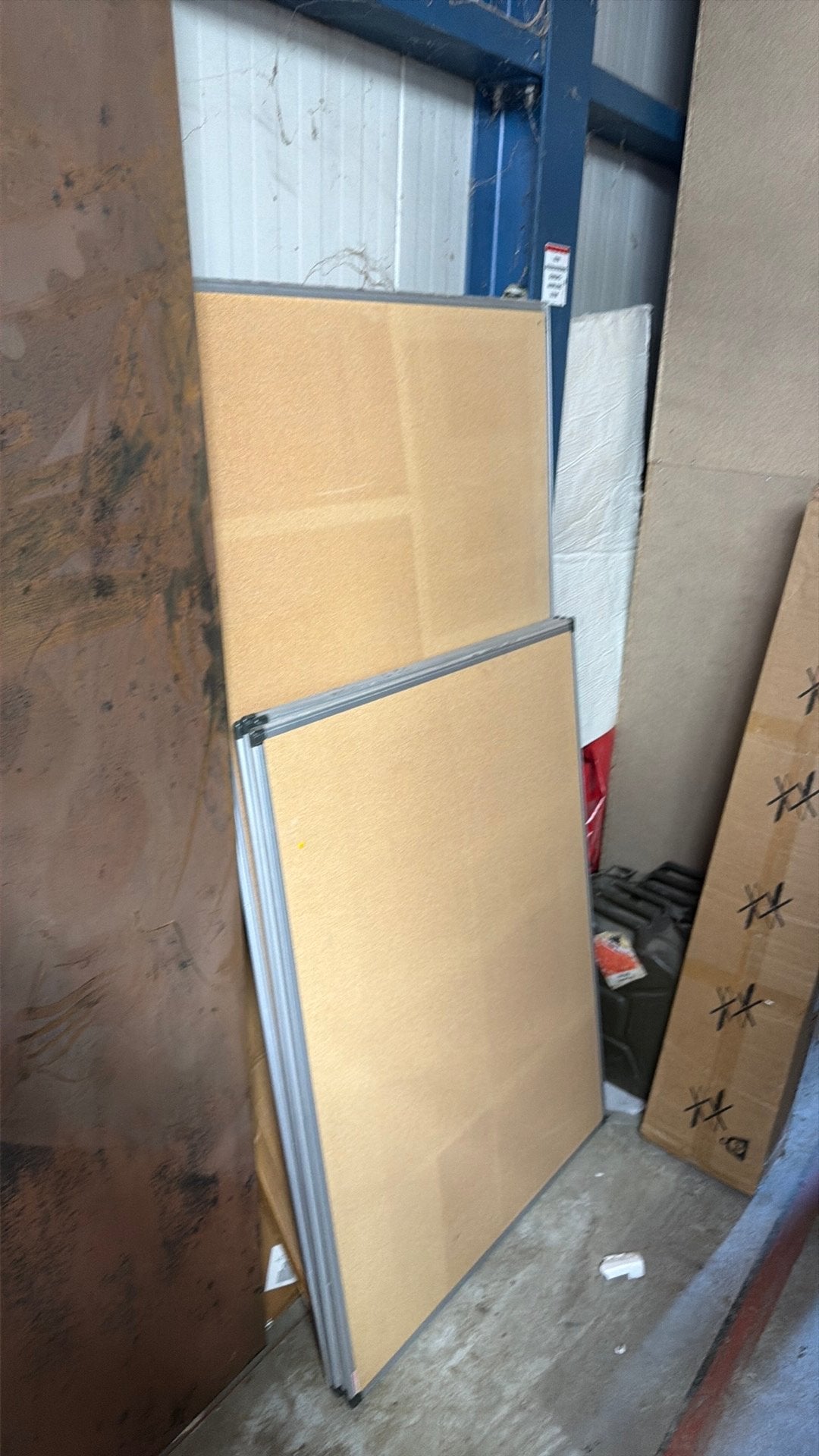 Prikborden 4 stuks 120x90 1 stuk 190x90, Ophalen, Zo goed als nieuw