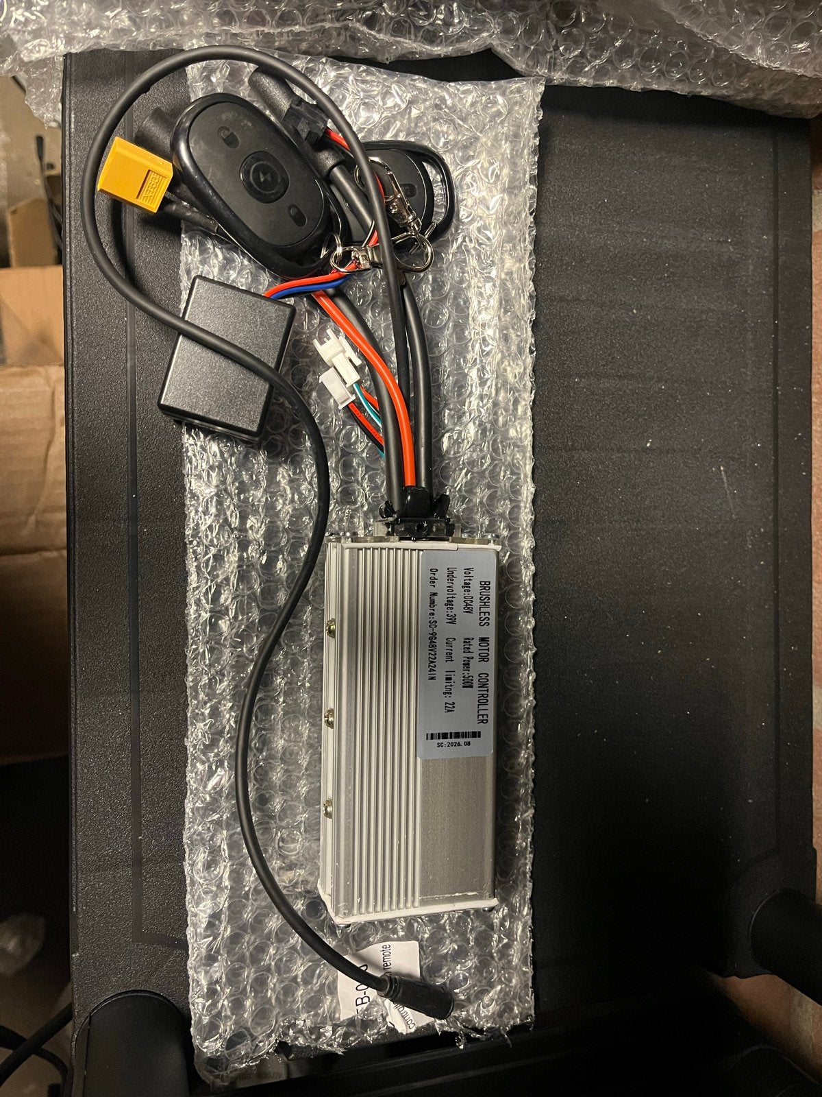 V20 opvoerbarenController met Afstandsbediening en Begrenzer, Elektrische fiets, Overige materialen, Overige typen, Nieuw