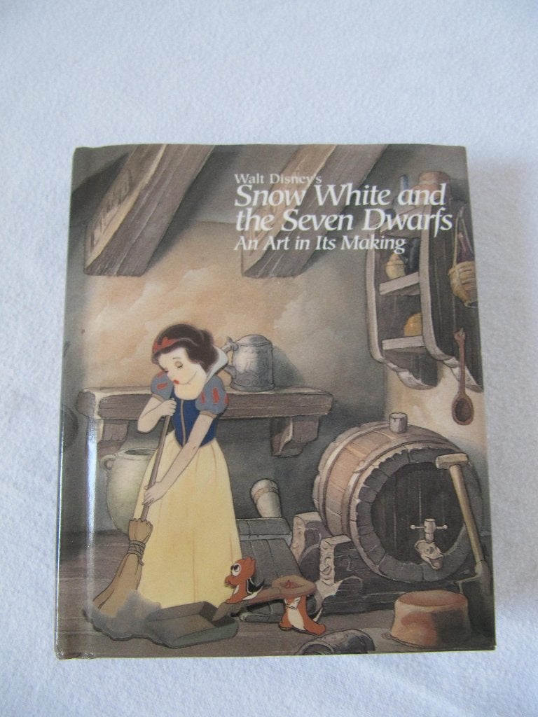 Disney boek: Snow White - An art in its making, Ophalen of Verzenden, Overige figuren, Zo goed als nieuw, Overige typen