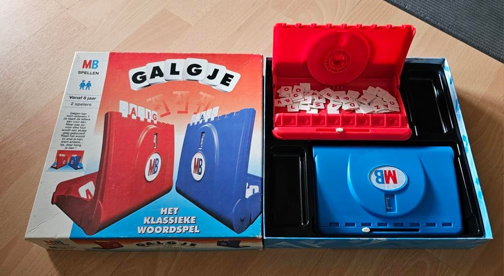 Spel Galgje, Ophalen of Verzenden, Gebruikt