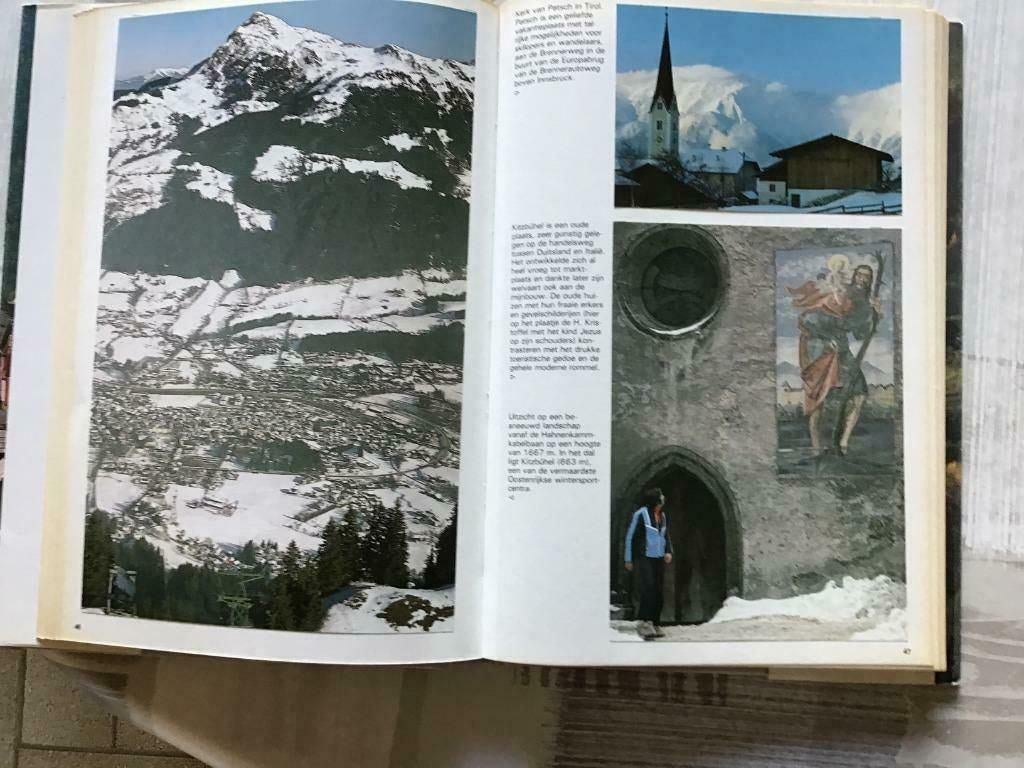 OOSTENRIJK ;om op reis te gaan,ski-land ,beklimmingen, Overige merken, Europa, Diverse auteurs, Ophalen of Verzenden