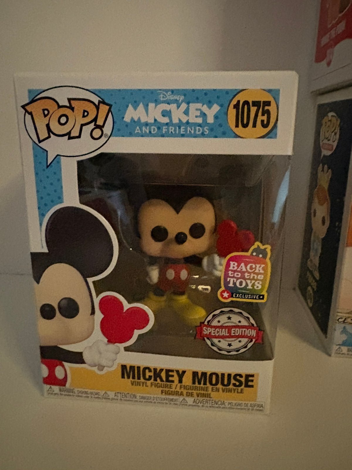 Funko pop mickey 1075, Ophalen of Verzenden, Zo goed als nieuw