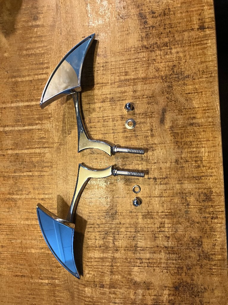 Spiegels Harley Davidson, Motoren, Ophalen of Verzenden, Gebruikt
