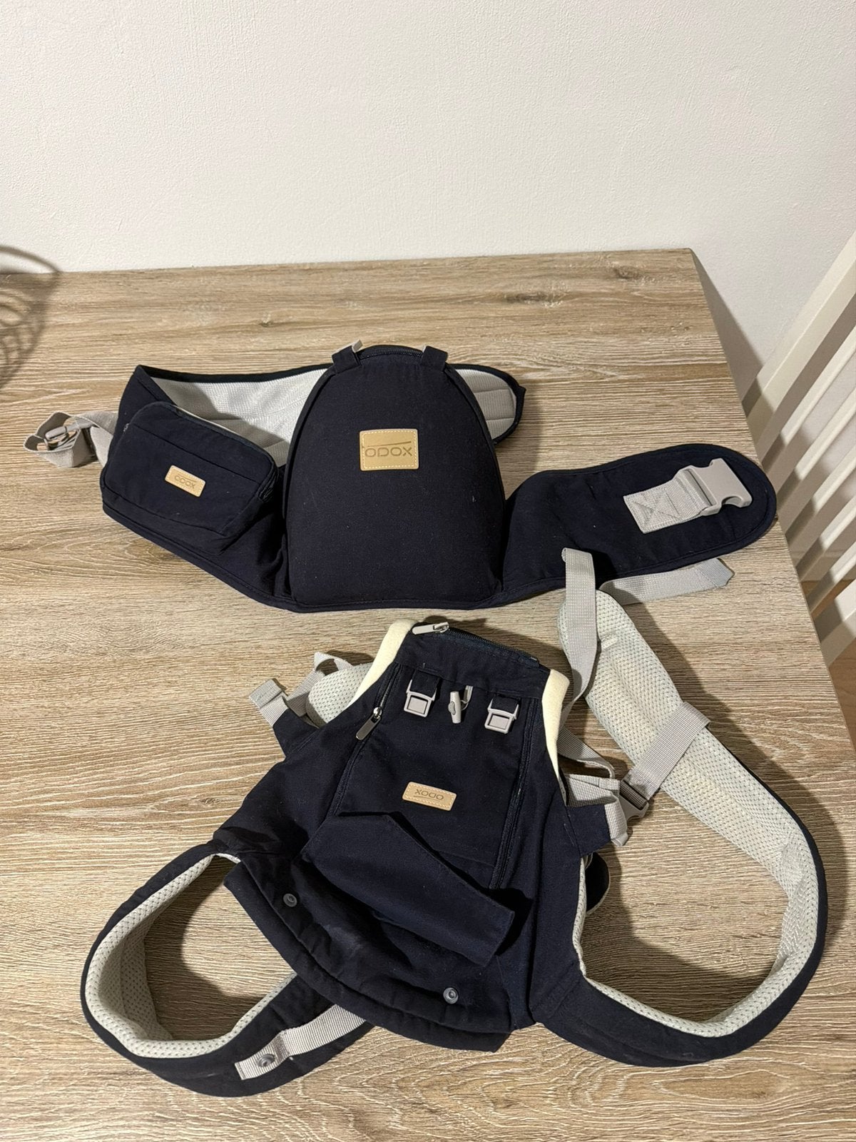Nieuwe XODO Draagzak - Comfortabel en Veilig, Kinderen en Baby's, Babydragers en Draagdoeken, Overige merken, Buik of Rug, Nieuw