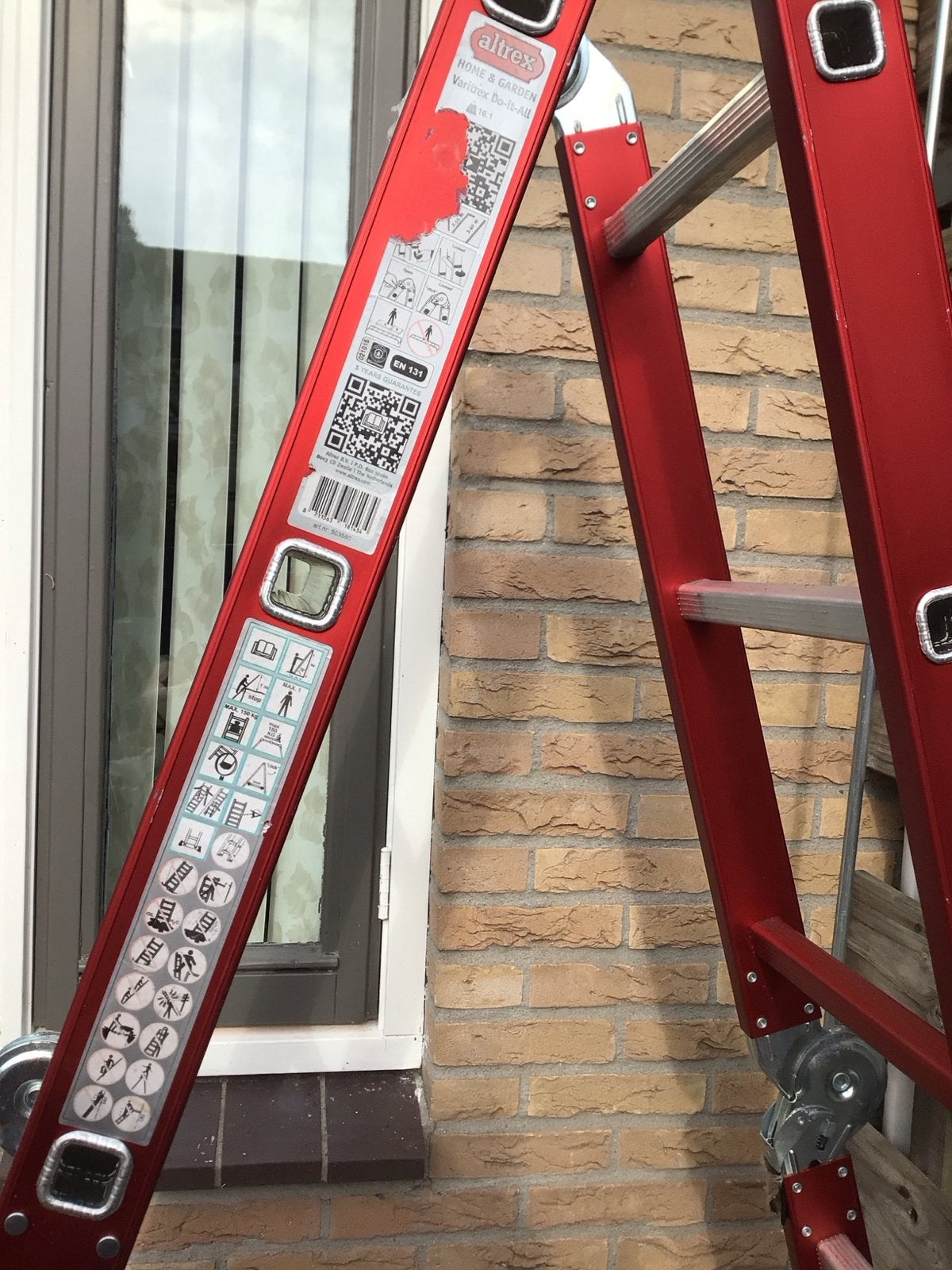 Altrex Home & Garden Varitrex Tele-All vouwladder