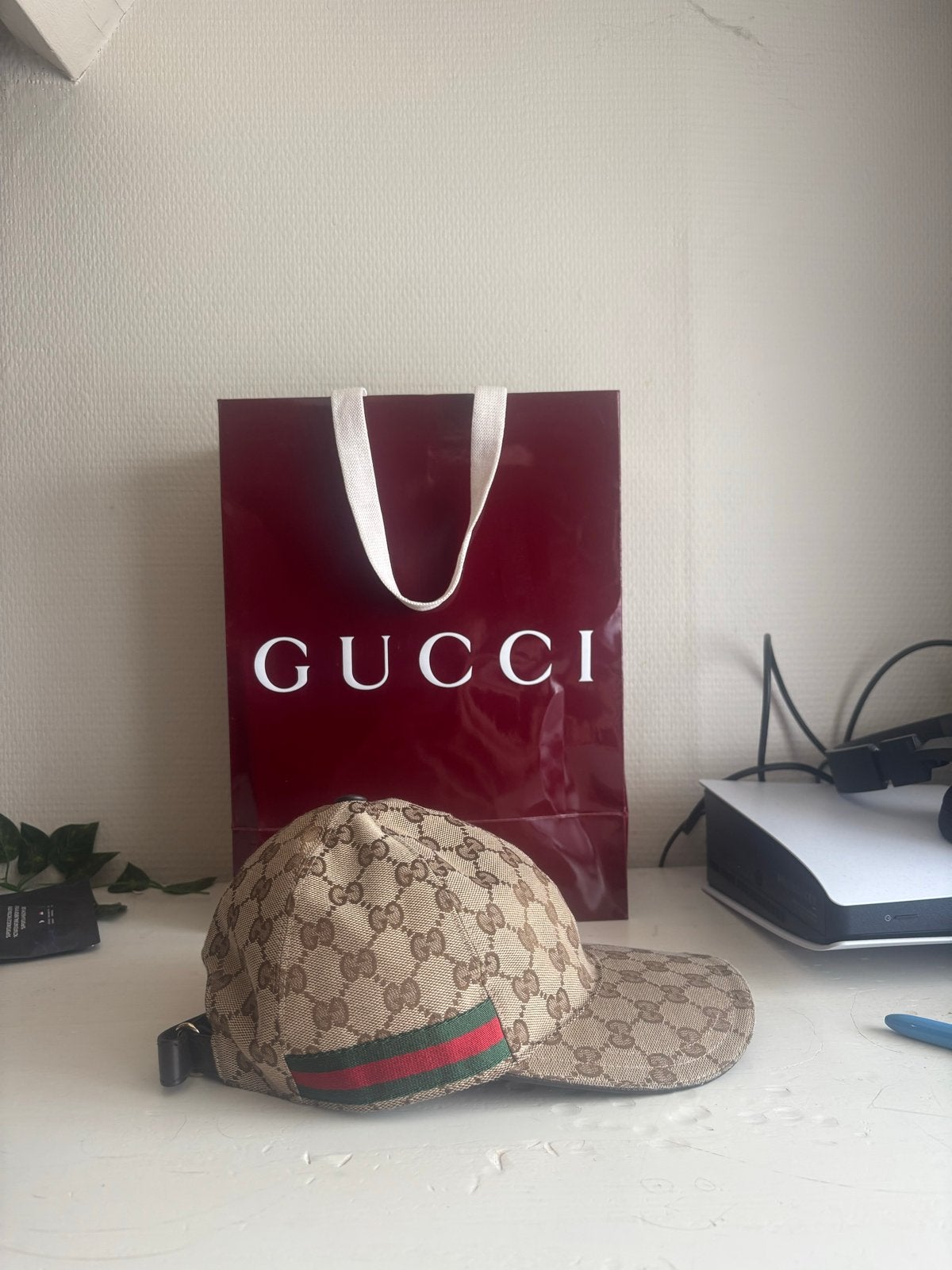 Gucci pet - Maat 57 cm, Kleding | Dames, Hoeden en Petten, Gedragen, Pet, 55 cm (S, 6⅞ inch) of minder, Ophalen of Verzenden