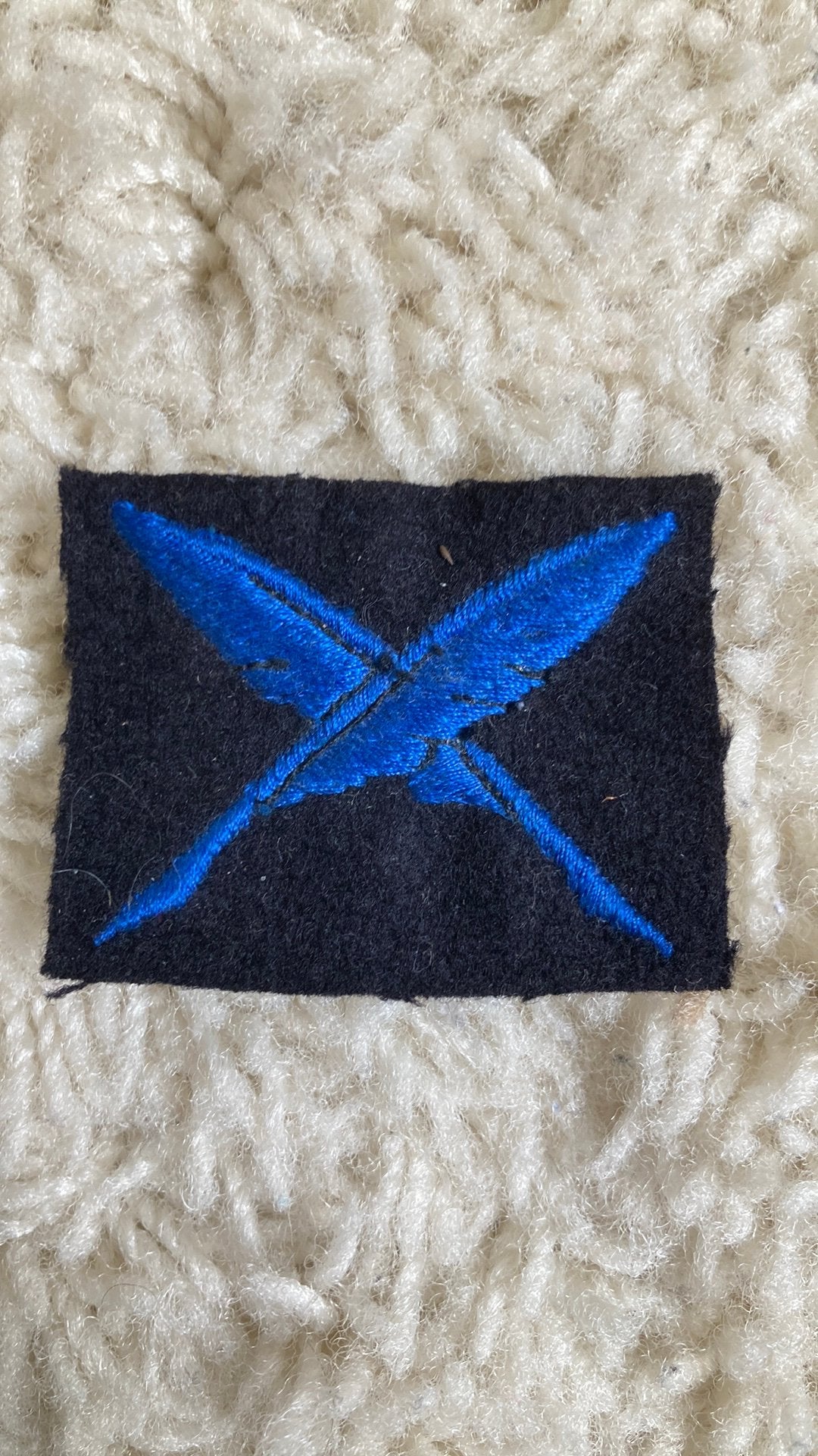 Marva schrijver Kon Marine, Verzamelen, Ophalen of Verzenden, Marine, Nederland, Embleem of Badge