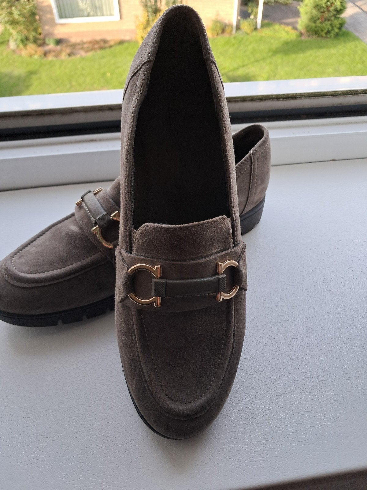 Medicus instappers - comfortabele schoenen met gesp, Kleding | Dames, Ophalen, Medicus, Bruin, Instappers
