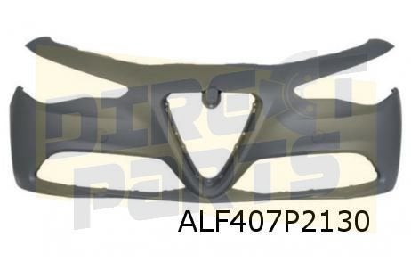 Alfa Romeo Giulia voorbumper (bij PDC) (te spuiten) Originee