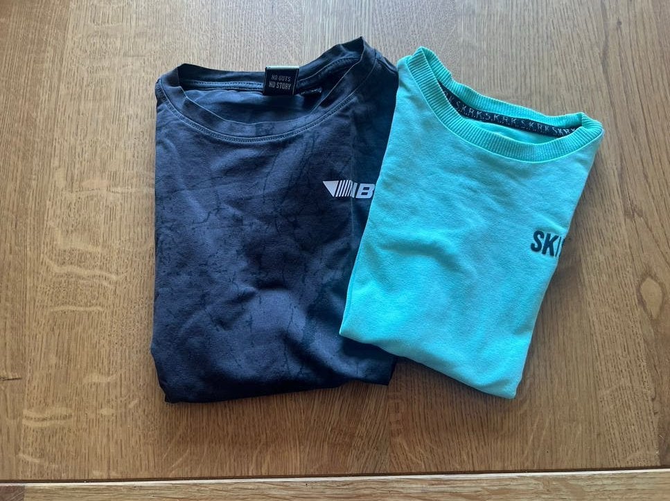 T-shirts maat 116, Ophalen of Verzenden, Zo goed als nieuw, Jongen, Shirt of Longsleeve