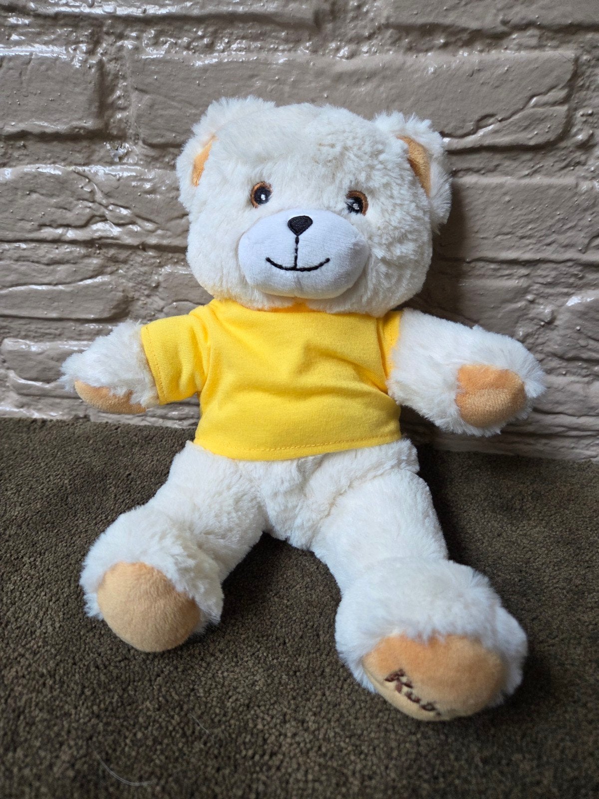 Nieuwe Robijn knuffelbeer - Zacht en knuffelbaar!, Overige merken, Beer, Nieuw, Ophalen of Verzenden